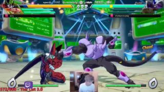 WTF Dragon Ball Fighterz Highlights  is this luck  or setup // ドラゴンボールファイターズ