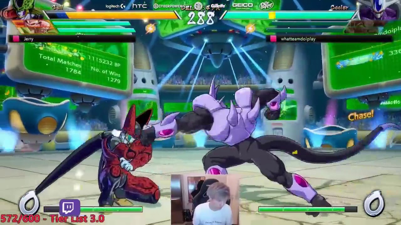 WTF Dragon Ball Fighterz Highlights  is this luck  or setup // ドラゴンボールファイターズ