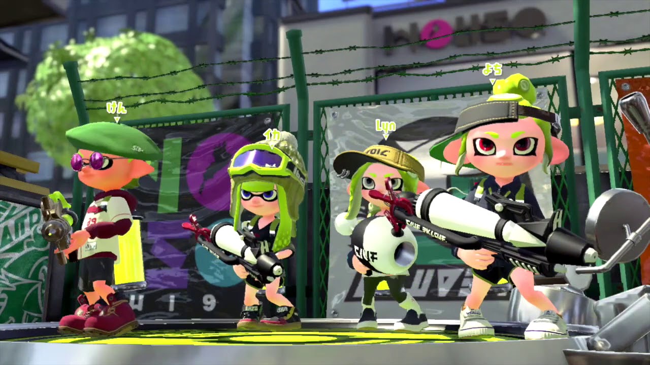 【女性実況】「左手を酷使するナイスたち」スプラトゥーン２　part13