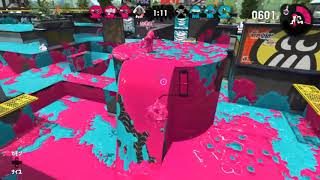 2018/10/6 スプラトゥーン2 ナワバリバトル Bバスパーク