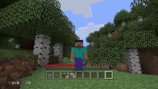 はじめてのマインクラフト