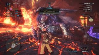 モンスターハンター：ワールド_対歴戦王ナナ・テスカトリ_保険適用でかろうじて生き残った野良ハンターが取った行動とは･･･？