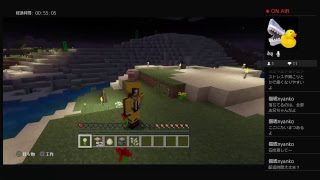 PS4 版　夜行性縛りのマインクラフトpert52