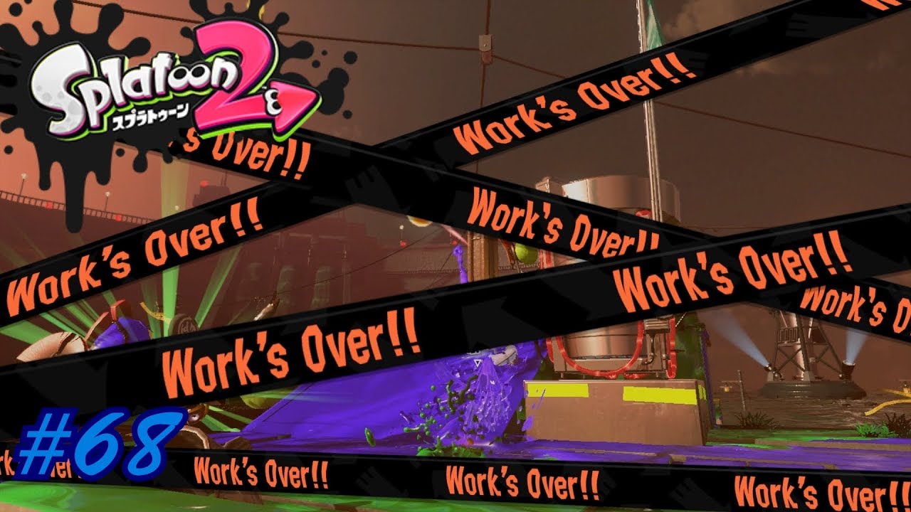 #68【サーモンラン】六花の「Splatoon2（スプラトゥーン2）」【シューティング】