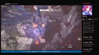 パスタ系ハンターの日常　寂しいから配信しとく　【MHW】【モンスターハンター：ワールド】