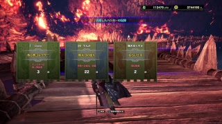 モンスターハンター:ワールド 垂れ流し。