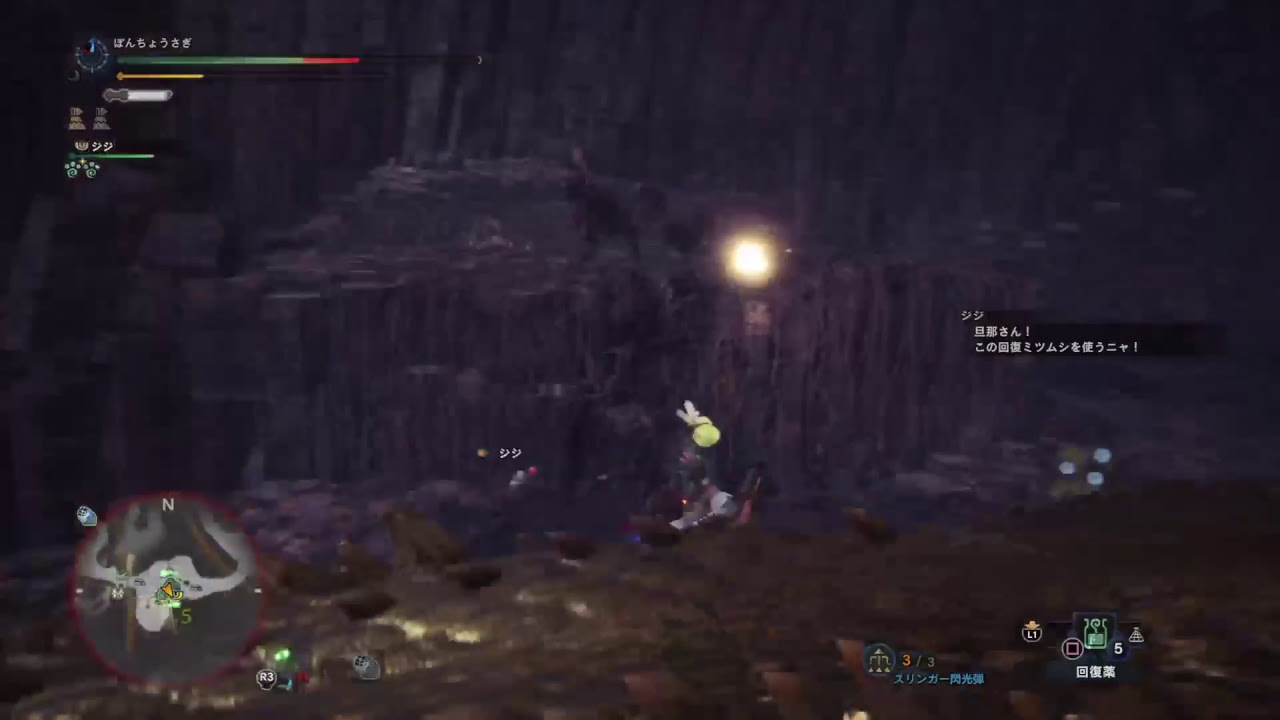 (1080p60HD)高画質！モンスターハンター：ワールド#93