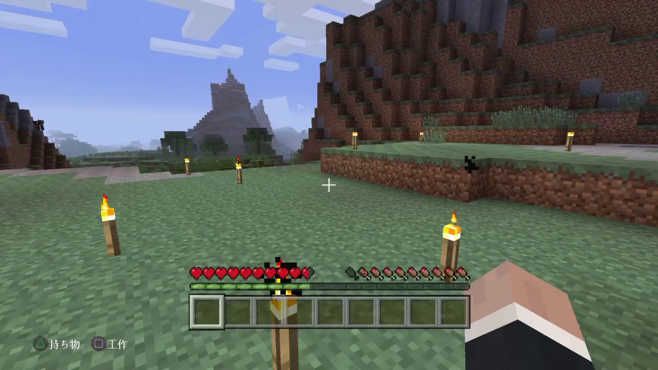 ［マインクラフト］ フレンドと王国作成（再び）