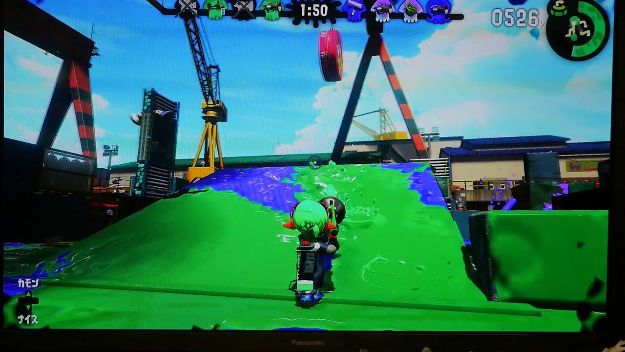 匠のゲーム実況４　スプラトゥーン２