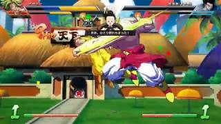 ドラゴンボールファイターズ対戦動画＃232/DRAGON BALL FighterZ Ranked Match