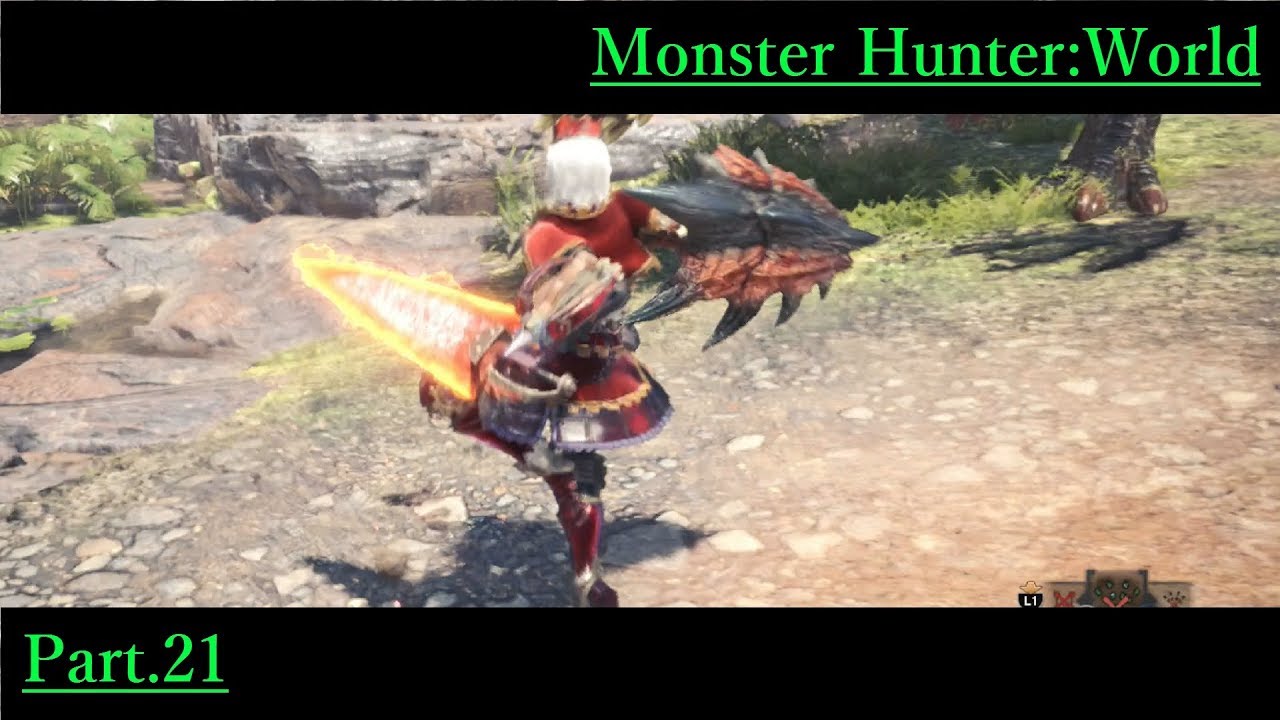 #21【モンスターハンター：ワールド】ガンランサーくらら、別武器に挑戦【くらら】