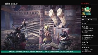 ◆∽『★レトロンのモンスターハンターワールド★　《初見の方、大歓迎》　◆調査クエストを駆逐する！！（’∀｀）ｳﾌﾌ◆　』∽◆