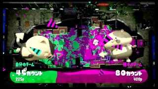 【スプラトゥーン２】　レッツ リグマ！！