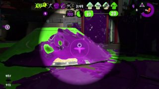 【スプラトゥーン2】チャースコ  チョウザメ  アサリ