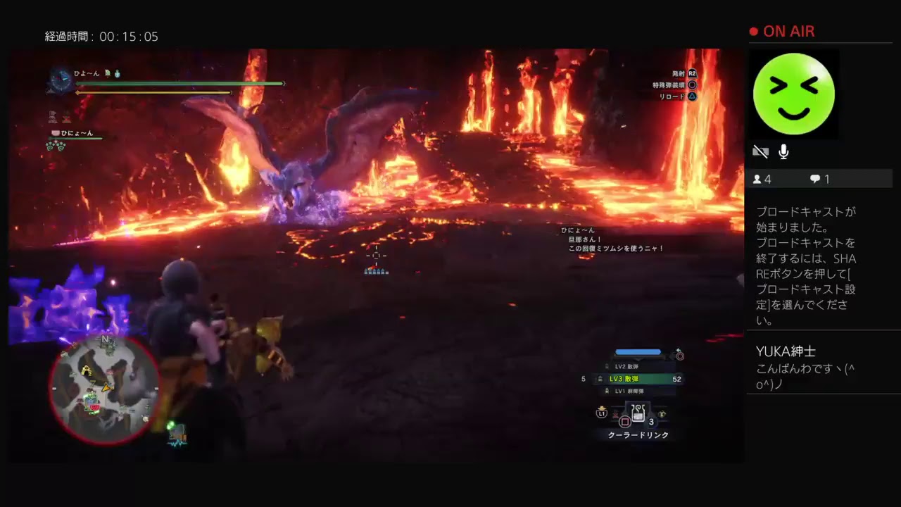 ［モンスターハンターワールド］良くどころか全く分からないMHW［78jzczCiN2tn］・・・　＃31