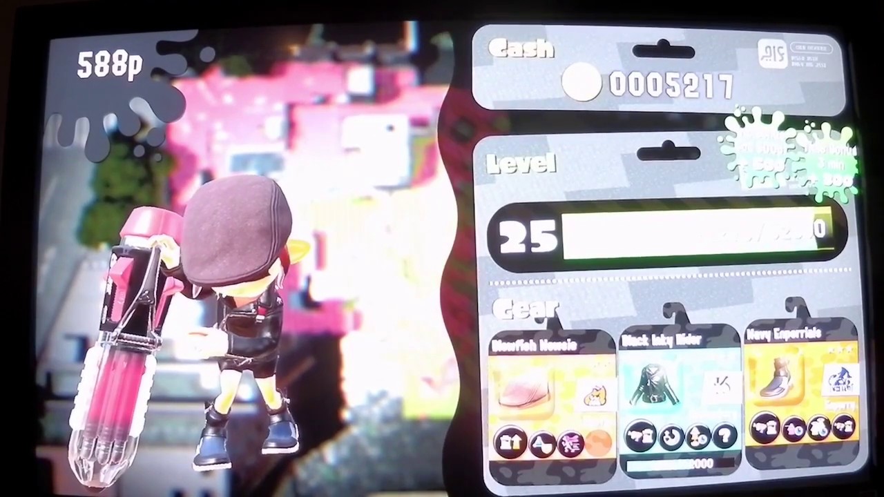 ヘッヘッヘ、ボールペンスピンナー（スプラトゥーン２）