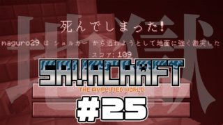 【SAVACRAFT #25】地獄！これがマインクラフトの洗礼か:Amplified Hard Multi【マインクラフト】