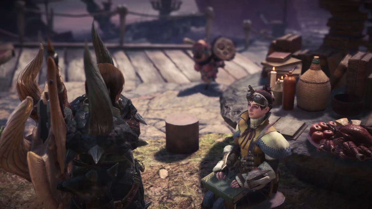 モンスターハンターワールドMHW　相棒による「相棒」呼び