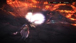 歴戦王ナナテスカトリ　弓ソロ　モンスターハンター：ワールド_2018.10.07