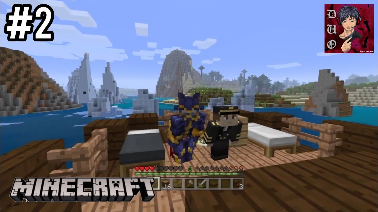 #2 デュオとポケのマインクラフト