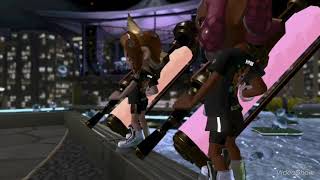 [スプラトゥーン2]ハロウィン👻🎃 まいイカ・タコちゃん仮装写真集