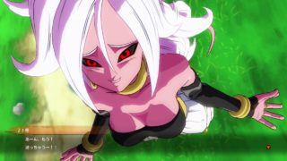 【アニメ】 ドラゴンボール 21号から一時撤退