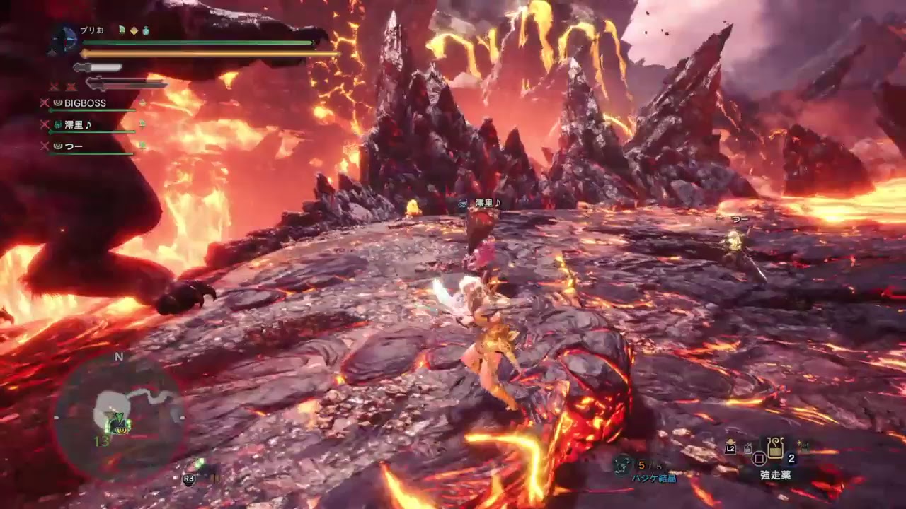 【MHW】ハイスピード双剣の可能性★黄色い閃光？【モンスターハンターワールド】