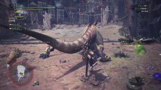 モンスターハンター：ワールド_20181004♯１９