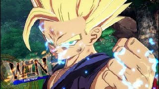 ドラゴンボール ファイターズ　世界１位少年悟飯　クリスG並のラッシュをかける最強悟飯