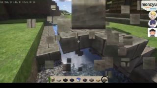 【旭×鯨×狐】マインクラフトで和風建築 3