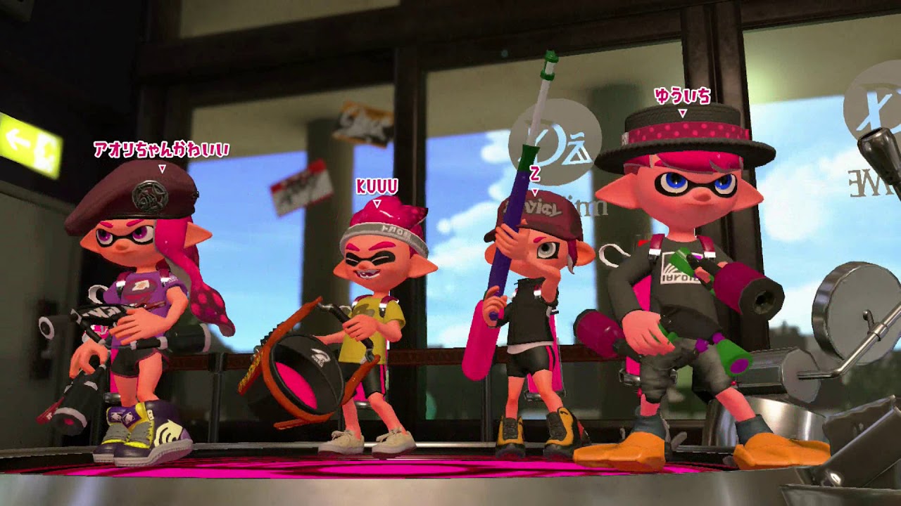 そらのひたすらスプラトゥーン2