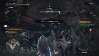モンスターハンター：ワールド　歴戦ヴァルハザク　ソロ討伐！！