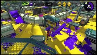 【スプラトゥーン２】学校の友達と対戦してみた【れんしん】