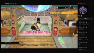 けん＠アコギ厨の雑談ゲーム実況生放送　ドラゴンボールファイターズとか