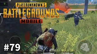 #79【PUBG MOBILE】おやじチャンネルのゲーム実況