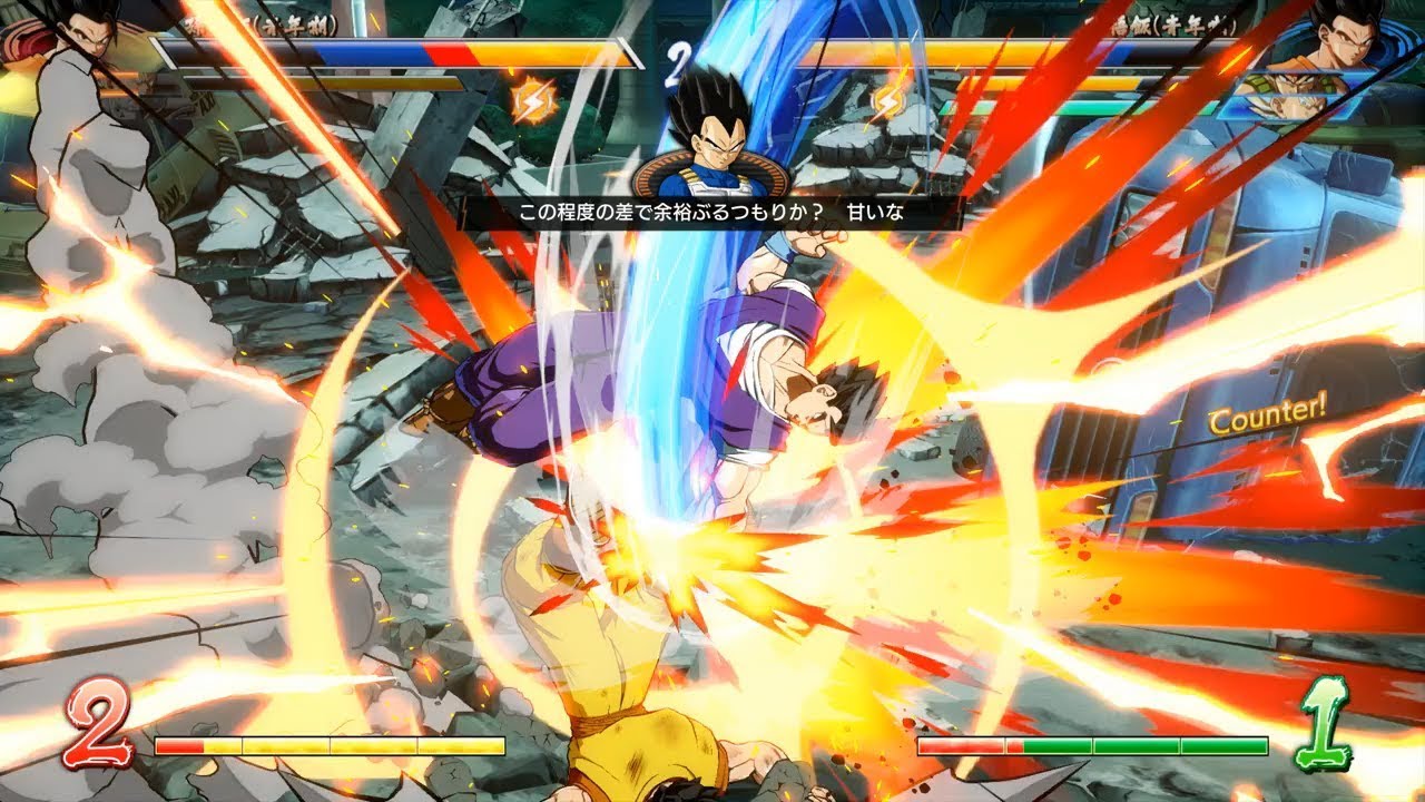 ドラゴンボールファイターズ対戦動画＃291/DRAGON BALL FighterZ Ranked Match