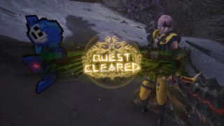 【PC版】モンスターハンターワールド配信テスト レイギエナ討伐【Steam版】