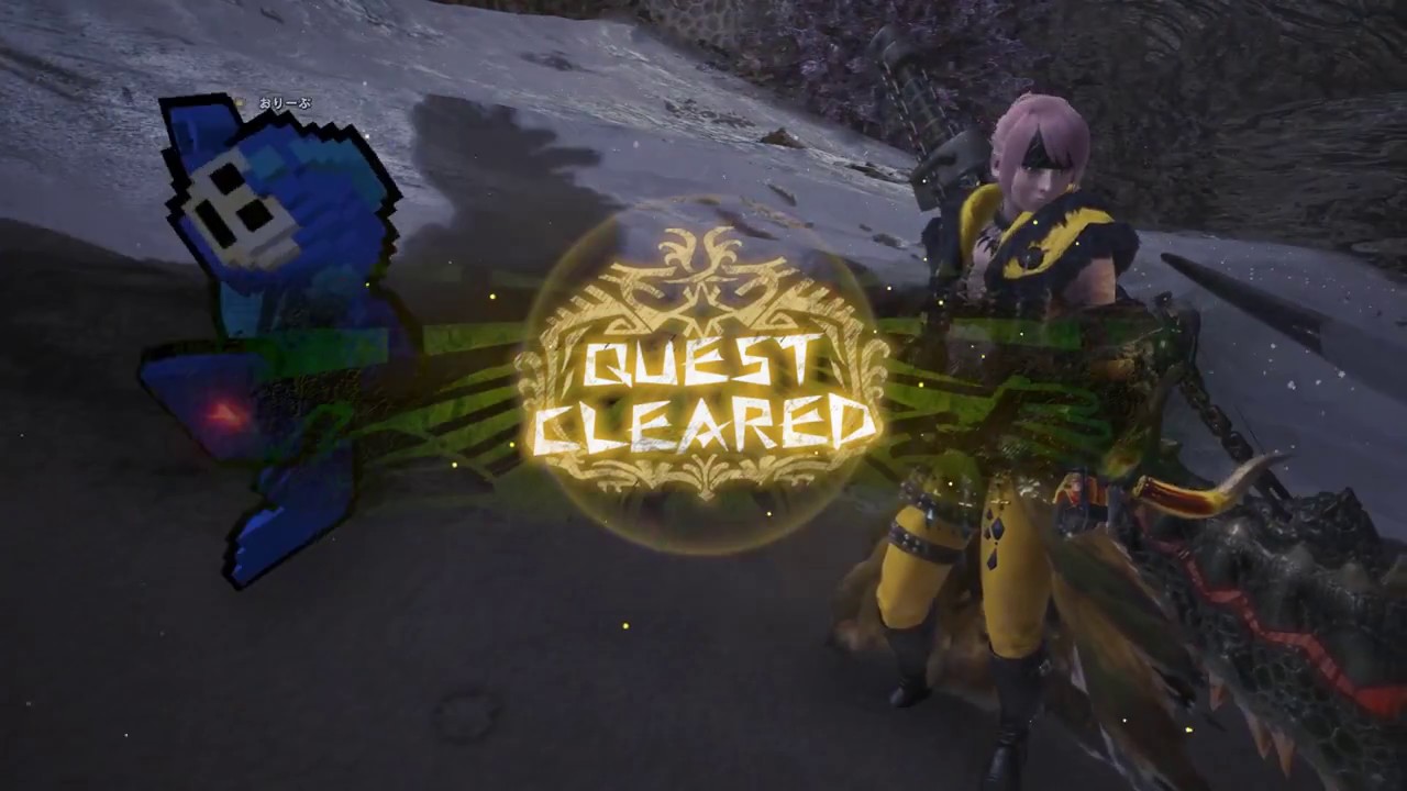 【PC版】モンスターハンターワールド配信テスト レイギエナ討伐【Steam版】