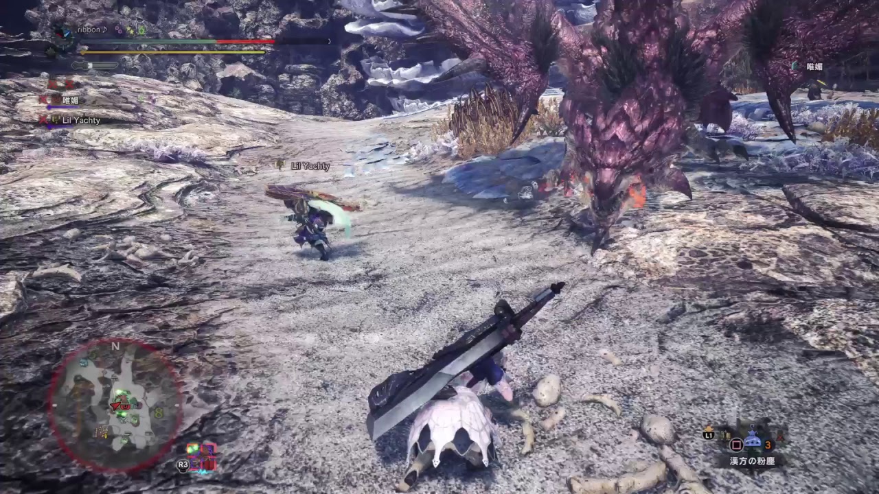 初心者のモンスターハンターワールド