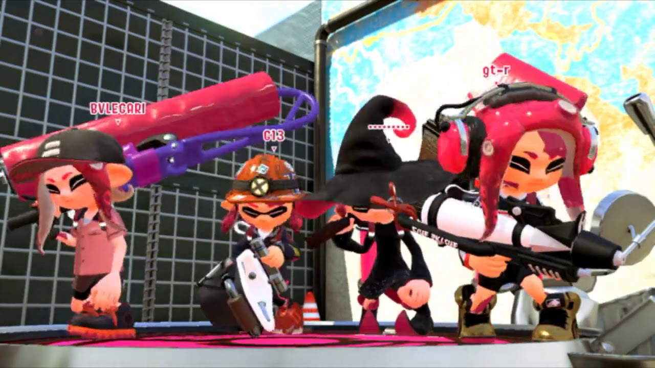 スプラトゥーン2ナワバリマッチ20181111