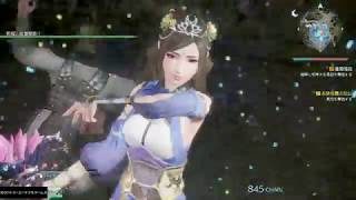 真・三國無双８_初見で彷徨う_0262(蔡文姫0005)