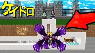 【マインクラフト】新メンバーが追加されました...【ケイドロ】