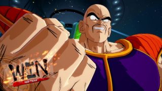 ドラゴンボール ファイターズ　世界１位ナッパマスターVS天津飯　サイヤ人襲来再び