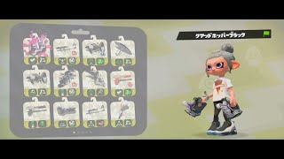 【スプラトゥーン2 】日課のイカちゃん007