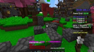 【マインクラフト】メガウォールズ日記part 1