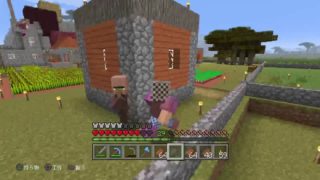 開拓と繁栄。[マインクラフト PS4]