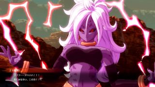 【アニメ】 ドラゴンボール 16号の消滅とふたりの21号