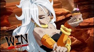 ドラゴンボール ファイターズ　世界１位１７号　最終戦の１０２HIT１０割コンボすごすぎる…