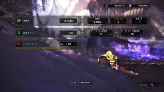 モンスターハンター：ワールド_対ナナ