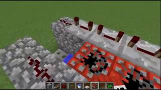 【マインクラフト】スーパー簡単！ＴＮＴキャノン!!